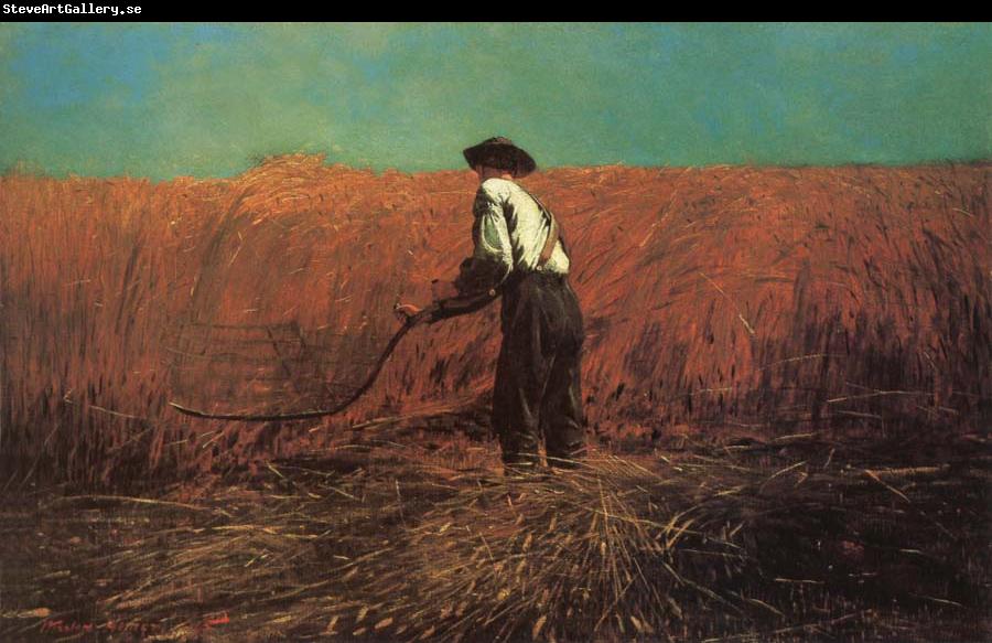 Winslow Homer The Veteran in a New Field